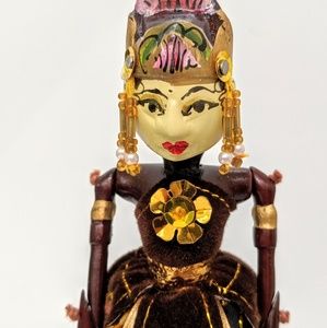 Vintage Shinta Indonesian Doll